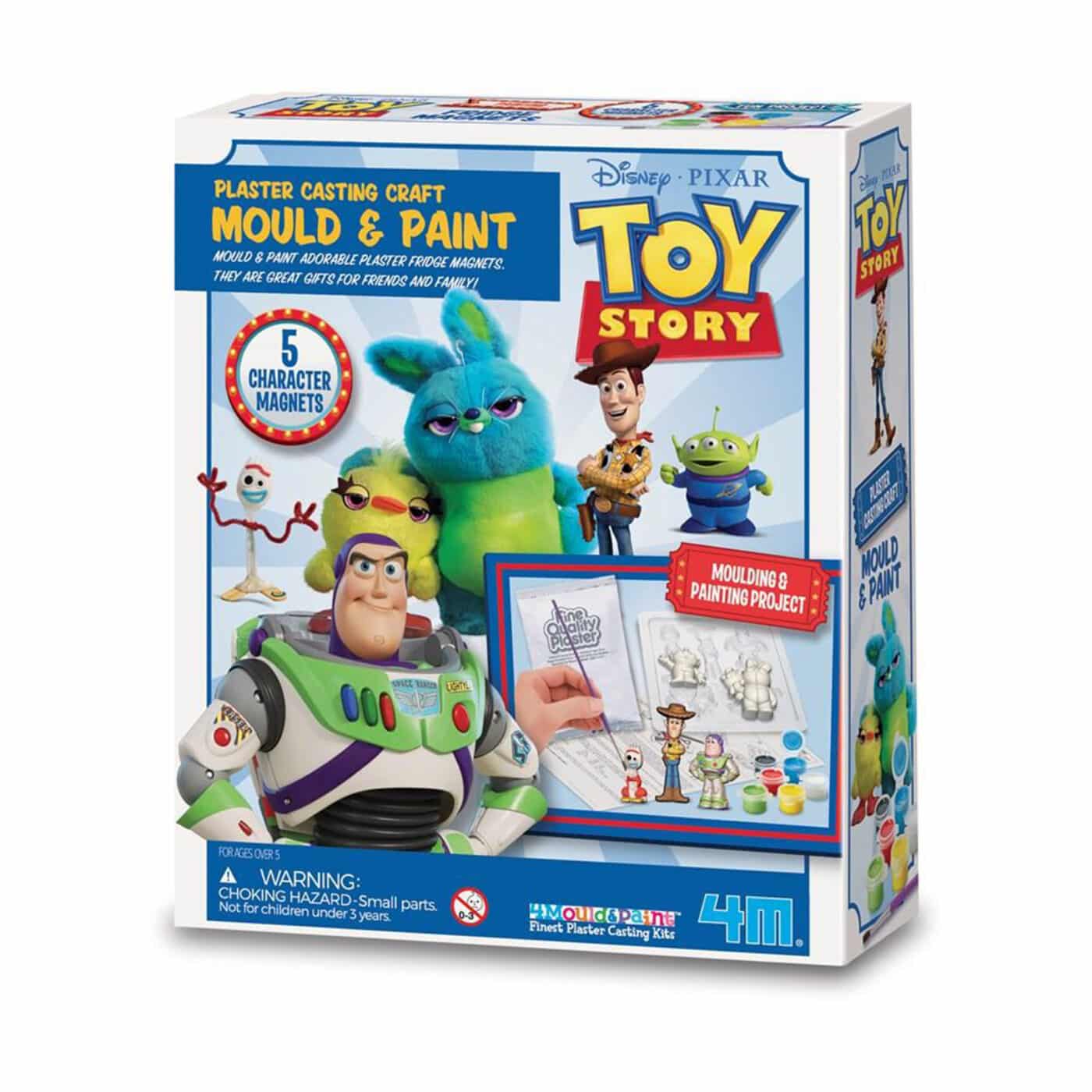 4M - Mould & Paint Toy story - Disney Pixar