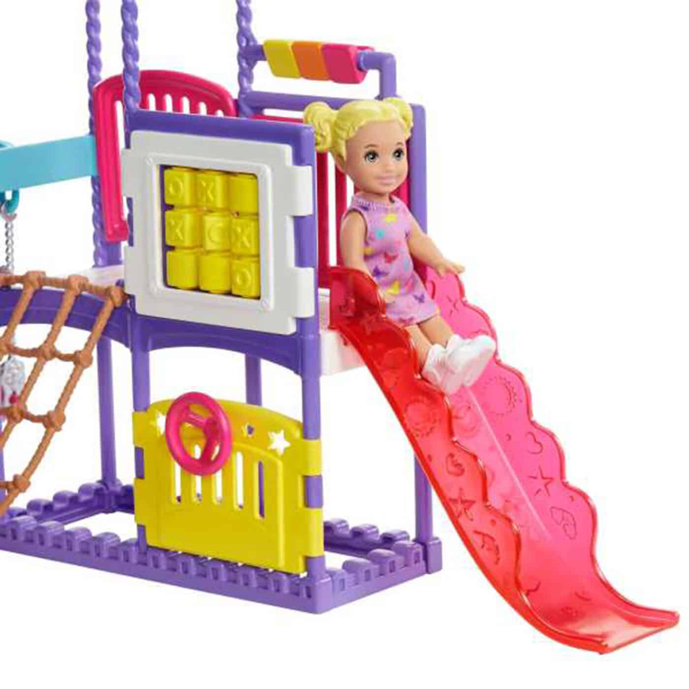 Barbie - Skipper Babysitters Inc - Climb 'n Explore Playground Dolls and Playset