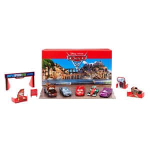 Disney And Pixar Cars 2 Vehicle 5-Pack Collection