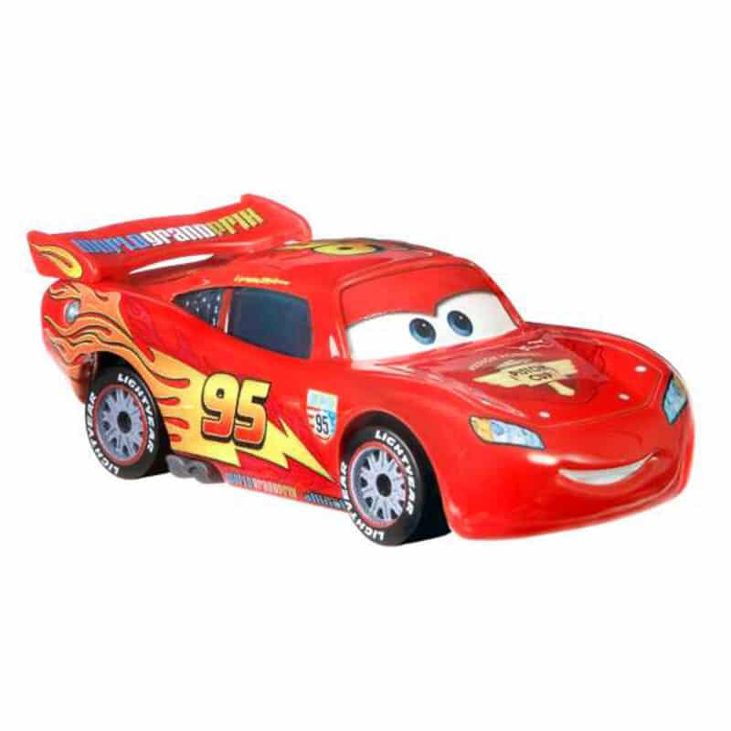Disney And Pixar Cars 2 Vehicle 5-Pack Collection