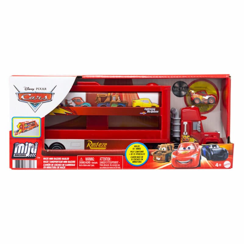 Disney Pixar Cars - Mack Mini Racers Hauler