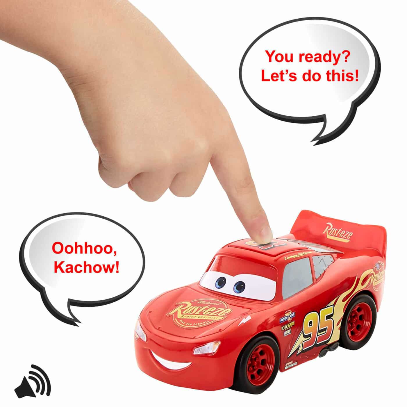Disney Pixar Cars - Track Talkers Lightning McQueen7