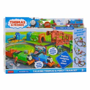 Thomas And Friends - Motorised Talking Thomas And Percy Train Set