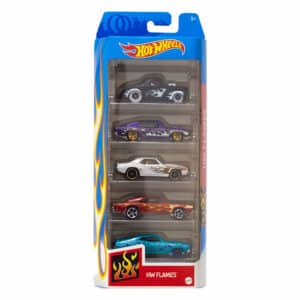 Hot Wheels 5 Car Gift Pack - HW Flames