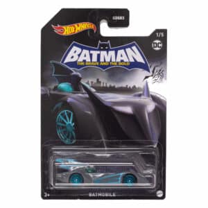 Hot Wheels - Batman Diecast Vehicle - Batmobile