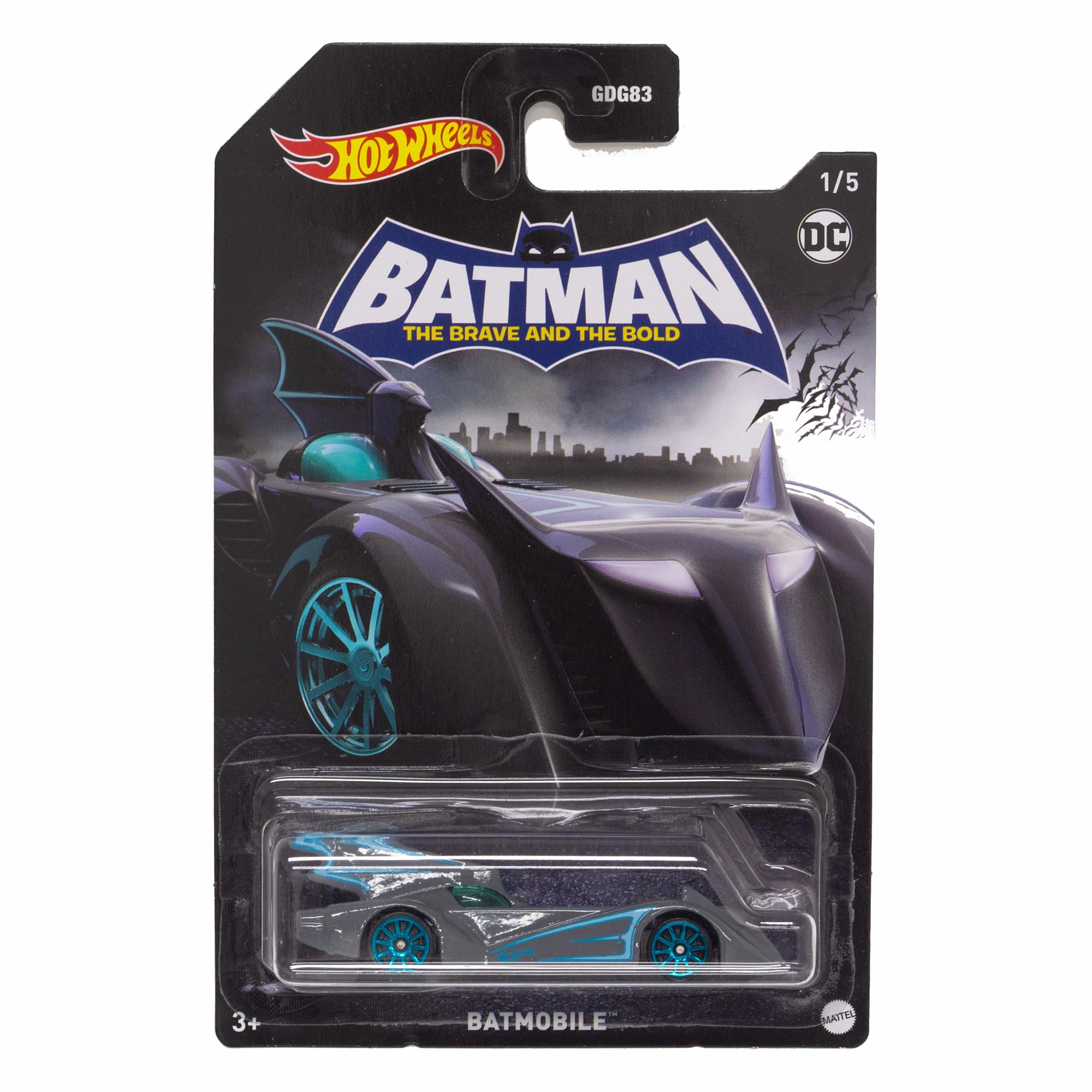 Hot Wheels - Batman Diecast Vehicle - Batmobile - Online Toys Australia