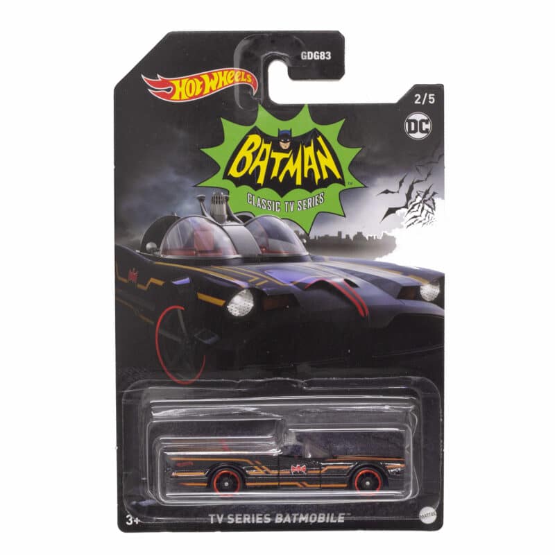 Hot Wheels - Batman Diecast Vehicle - TV Series Batmobile