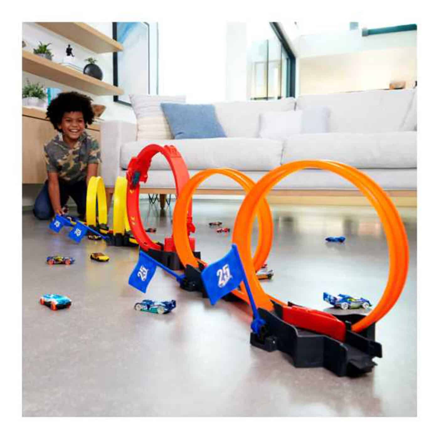 Hot Wheels - Multi Loop Raceoff