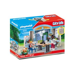 Playmobil - City Life - Vet Clinic Play Box