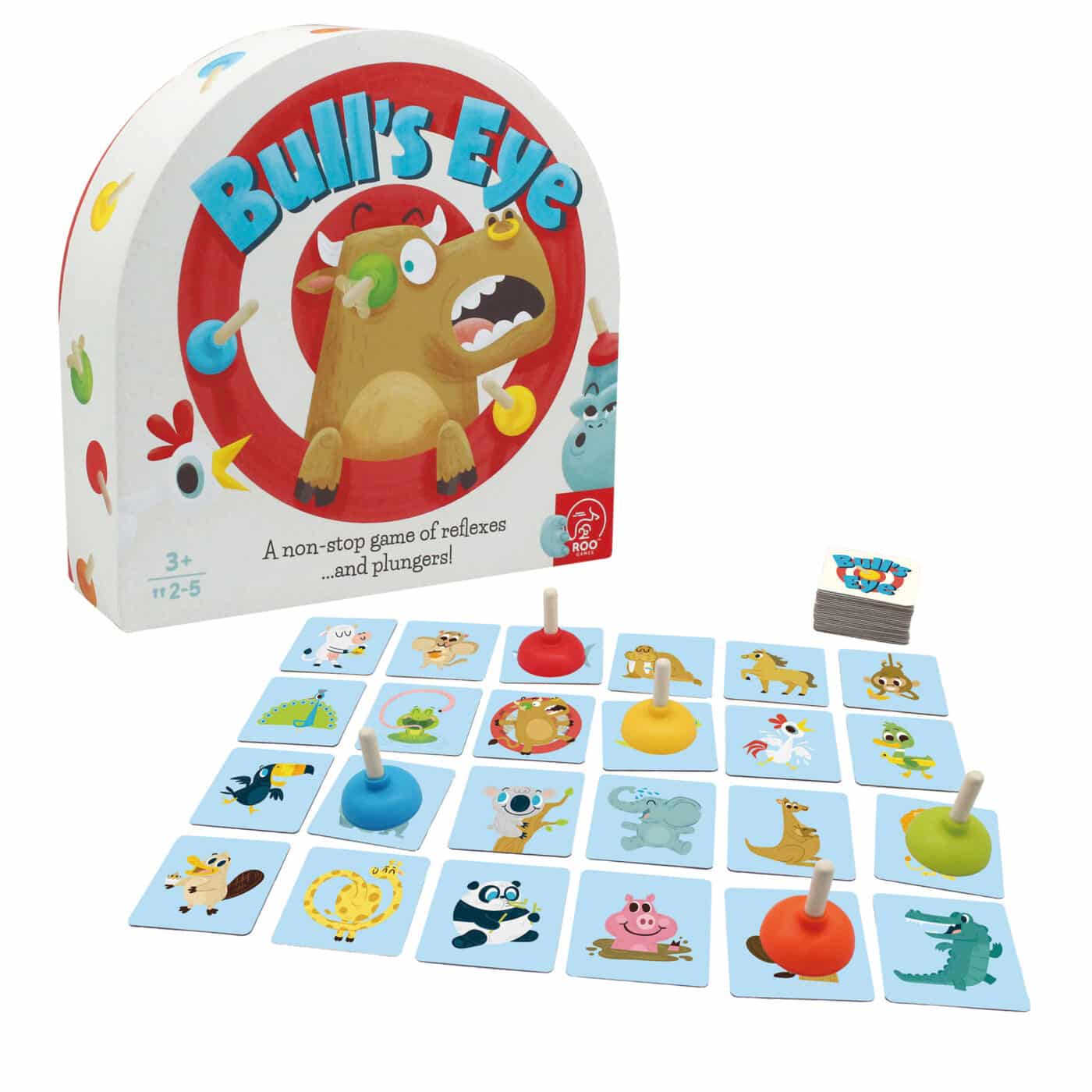 Roo Games - Bull's Eye Board Game