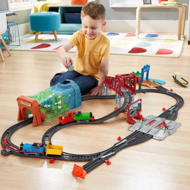 Thomas And Friends - Motorised - Talking Thomas And Percy Train Set