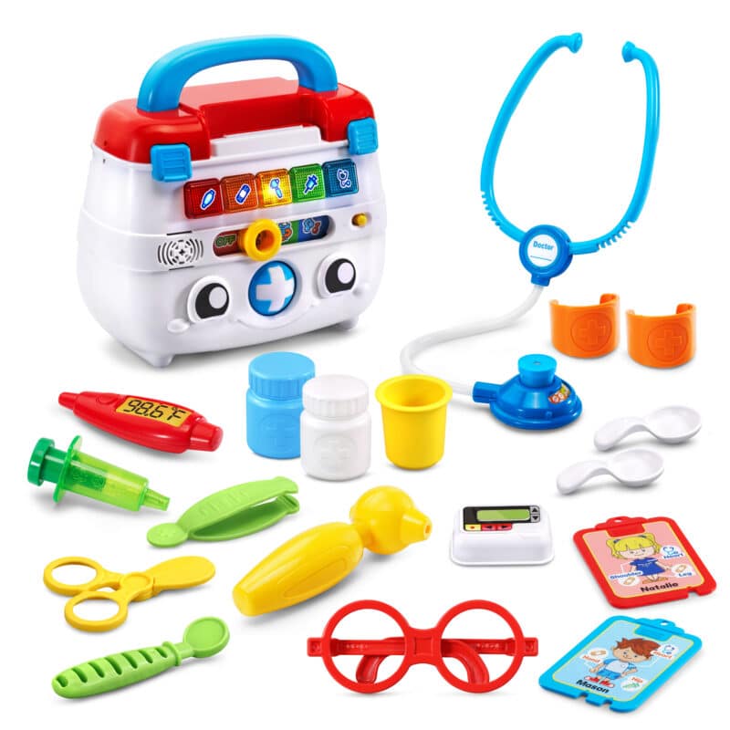 Vtech - Play And Heal Deluxe Medical Kit