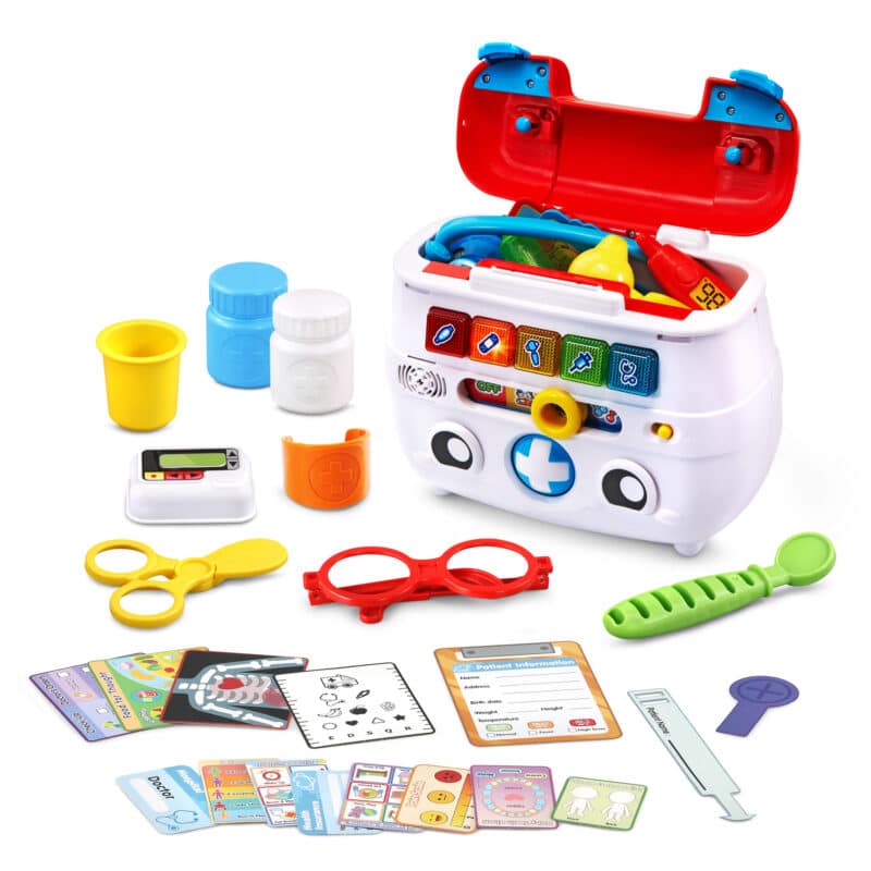 Vtech - Play And Heal Deluxe Medical Kit
