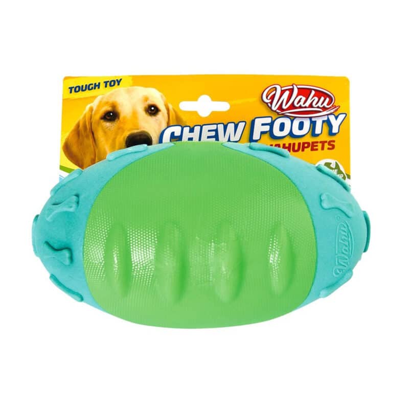 Wahu Pet - Tough Chew Footy