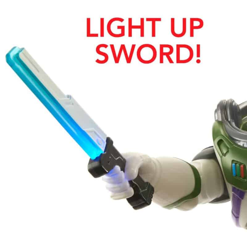 Disney Pixar - Lightyear Laser Blade Buzz Lightyear Figure