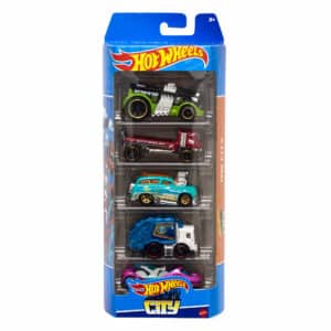 Hot Wheels 5 Car Pack - City-A