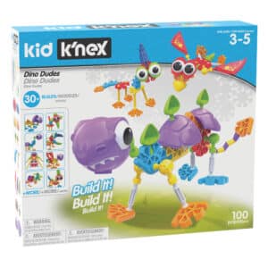 Kid K'Nex - Dino Dudes 100 Pieces 30 Builds