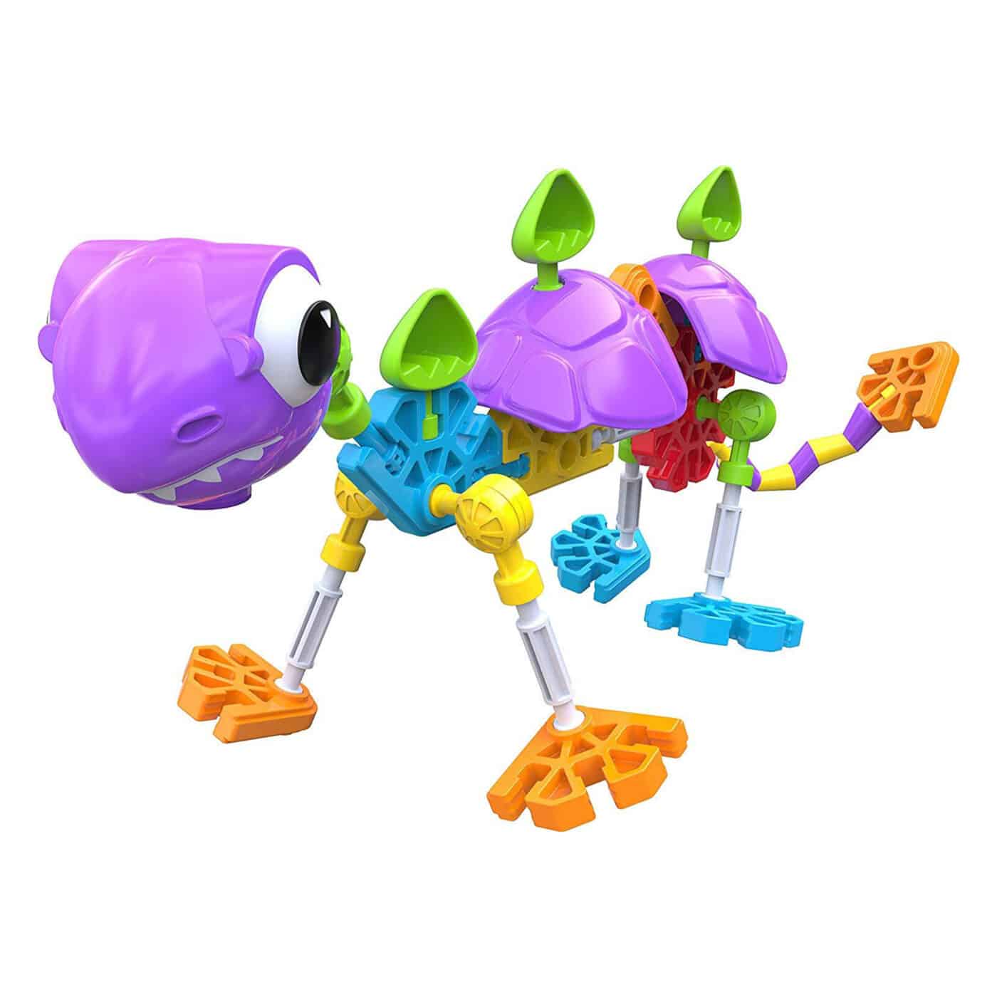 Kid K'Nex - Dino Dudes 100 Pieces 30 Builds