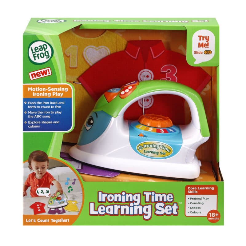 LeapFrog - Ironing Time Learning Set