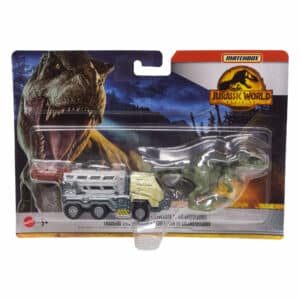 Matchbox - JURASSIC WORLD Dino Transporters Giganatosaurus Loader