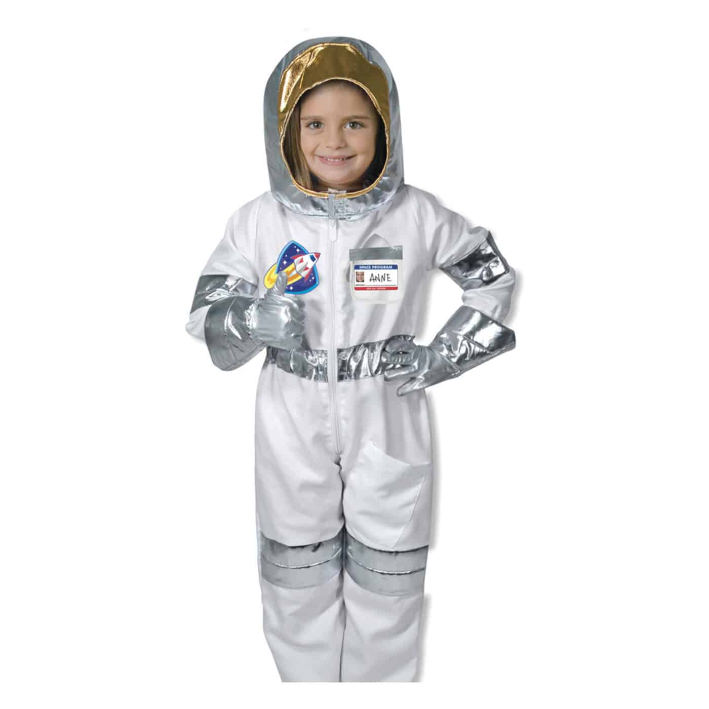 Melissa & Doug - Astronaut Role Play Costume Set