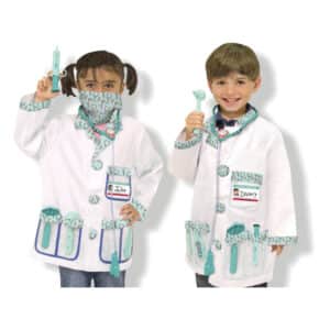 Melissa & Doug - Doctor Role Play Costume Set