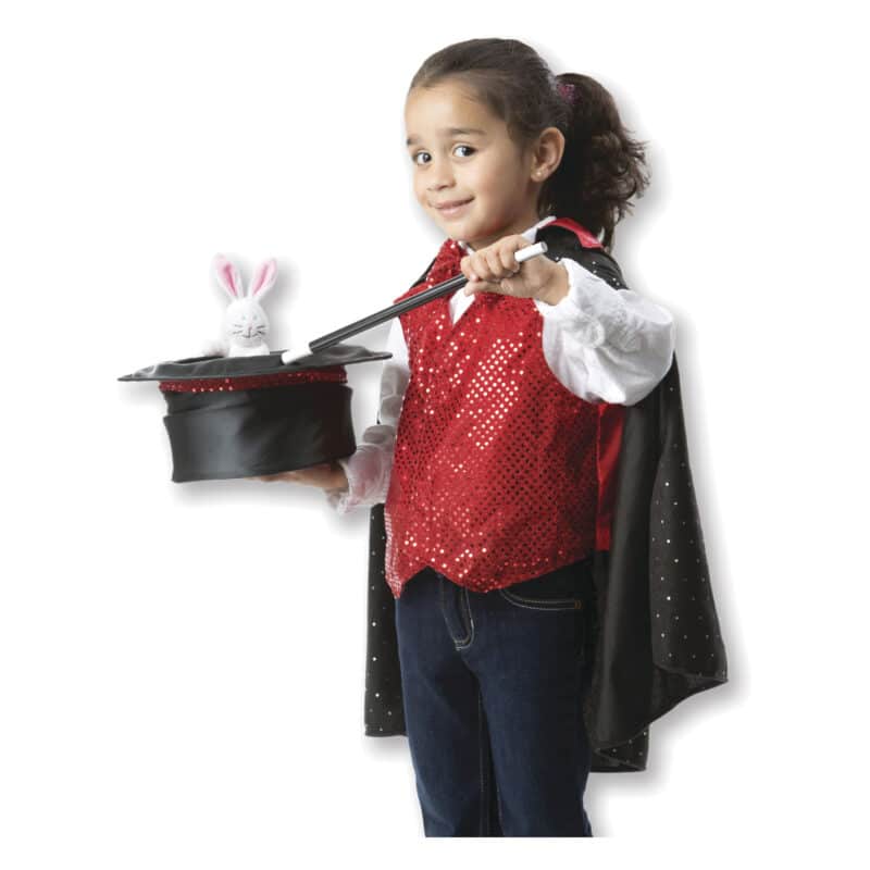 Melissa & Doug - Magician Role Play Costume Set