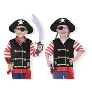 Melissa & Doug - Pirate Role Play Costume Set