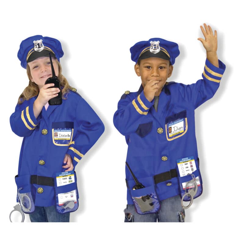 Melissa & Doug - Police Officer Role Play Costume Set