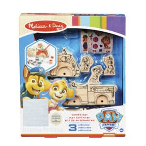 Melissa and Doug - DYO Wooden Vehicle Craft Kit - Paw Patrol