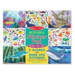 Melissa and Doug - Reusable Sticker Pad - Under the Sea