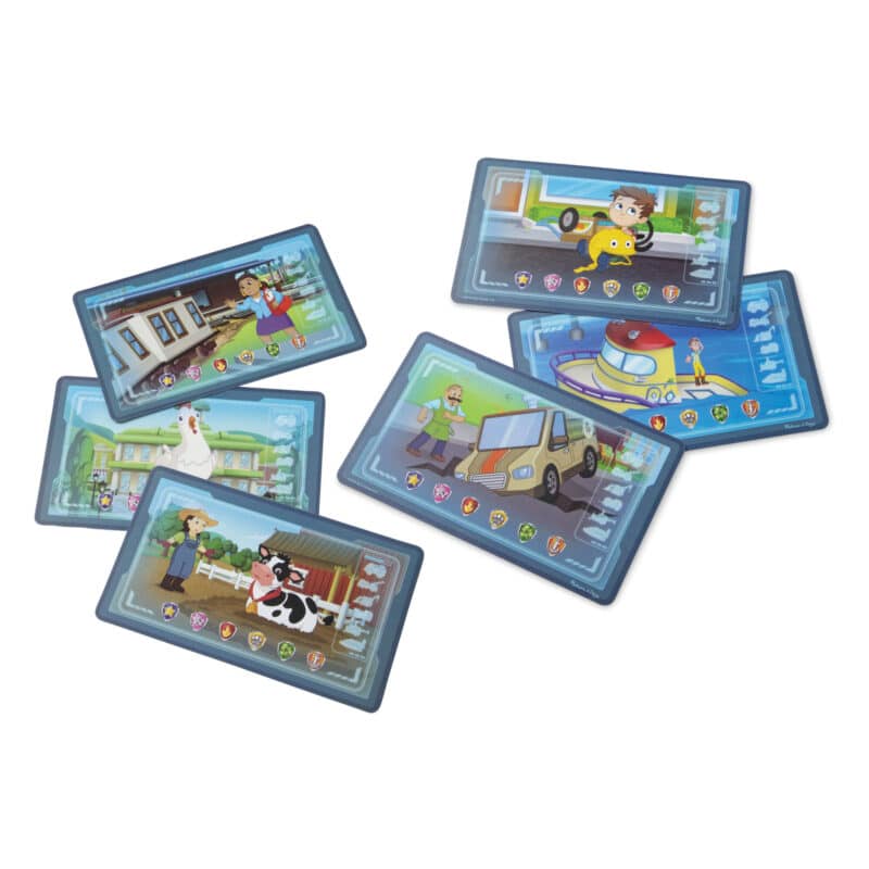 Melissa and Doug - Wooden Interactive Dashboard - Paw Patrol