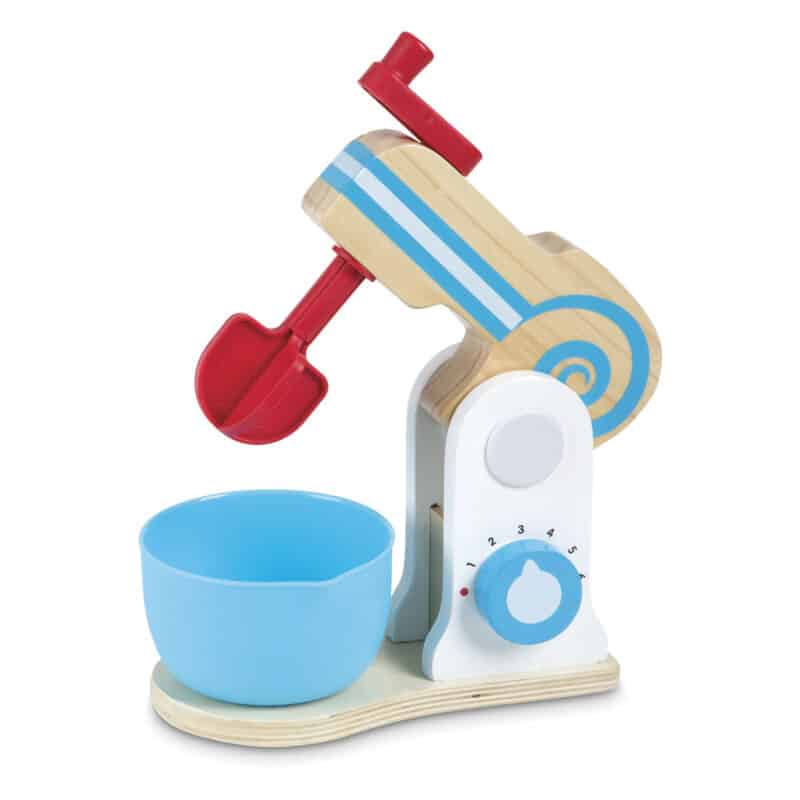 Melissa and Doug - Wooden Make-a-Cake Mixer Set