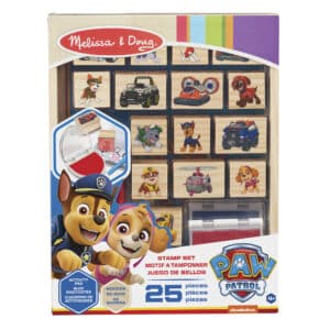 Melissa and Doug - Wooden Stamps Activity Set - Paw Patrol