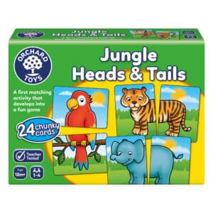 Orchard Toys - Jungle Heads and Tails Game