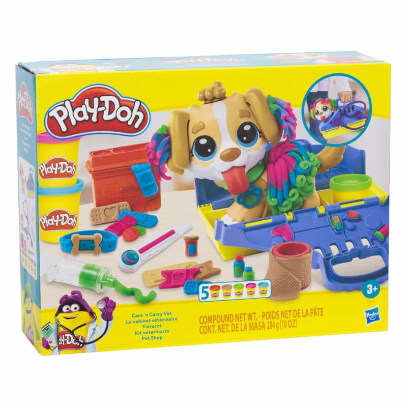 Play-Doh - Care 'n Carry Vet Playset
