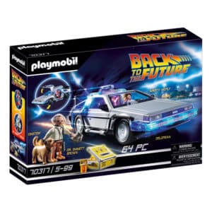 Playmobil - Back to the Future Delorean 70317