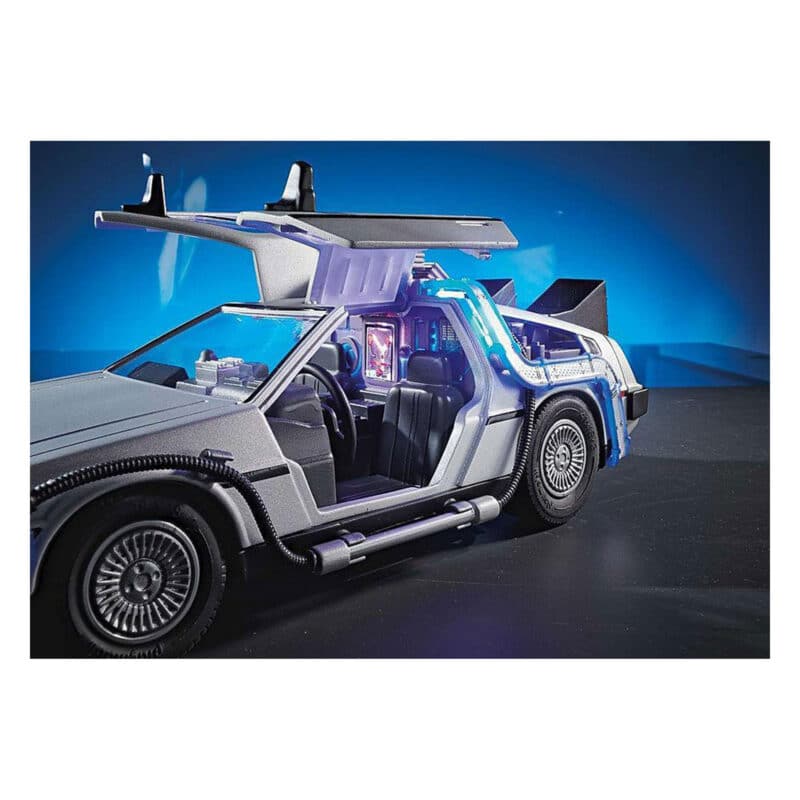 Playmobil - Back to the Future Delorean 70317