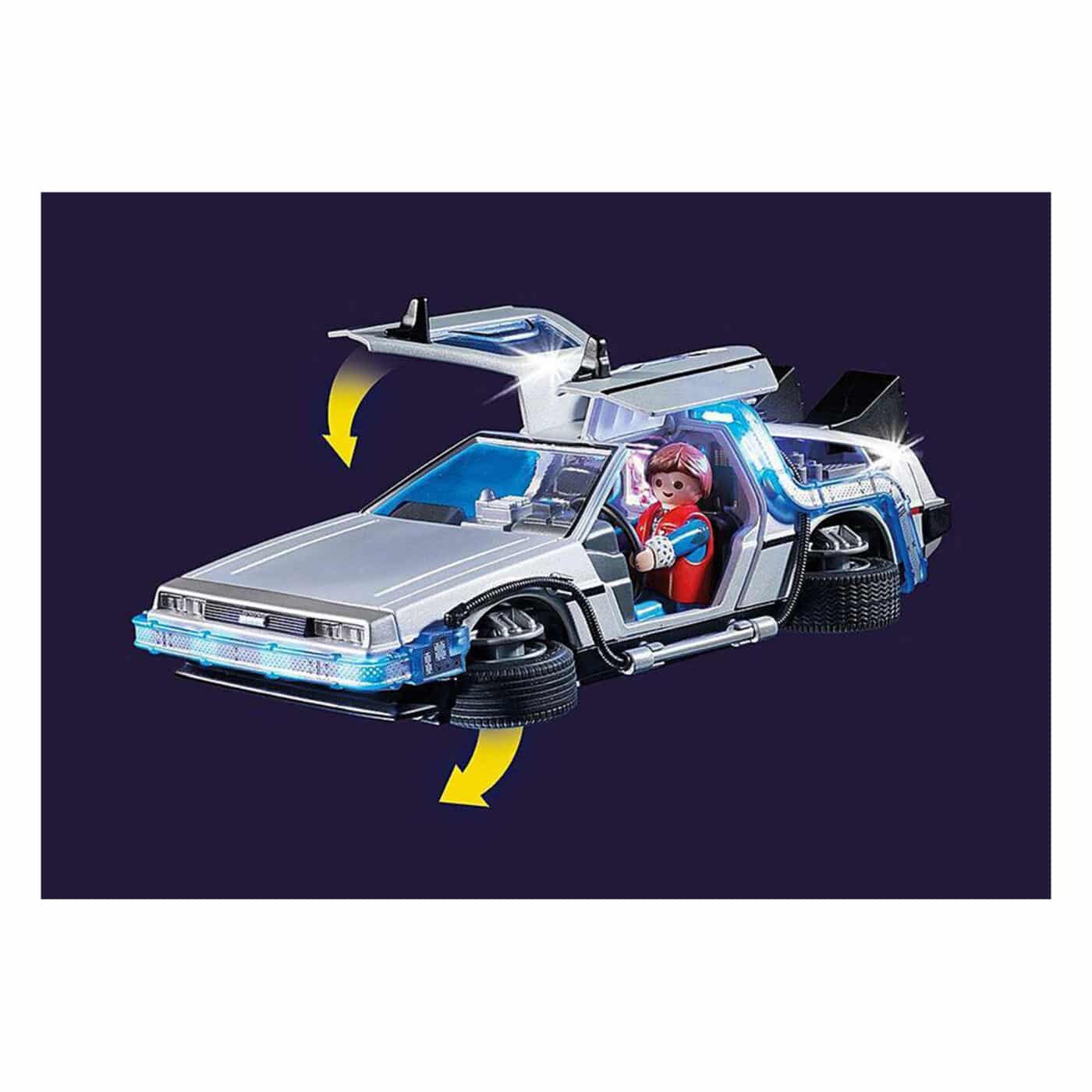 Playmobil - Back to the Future Delorean 70317