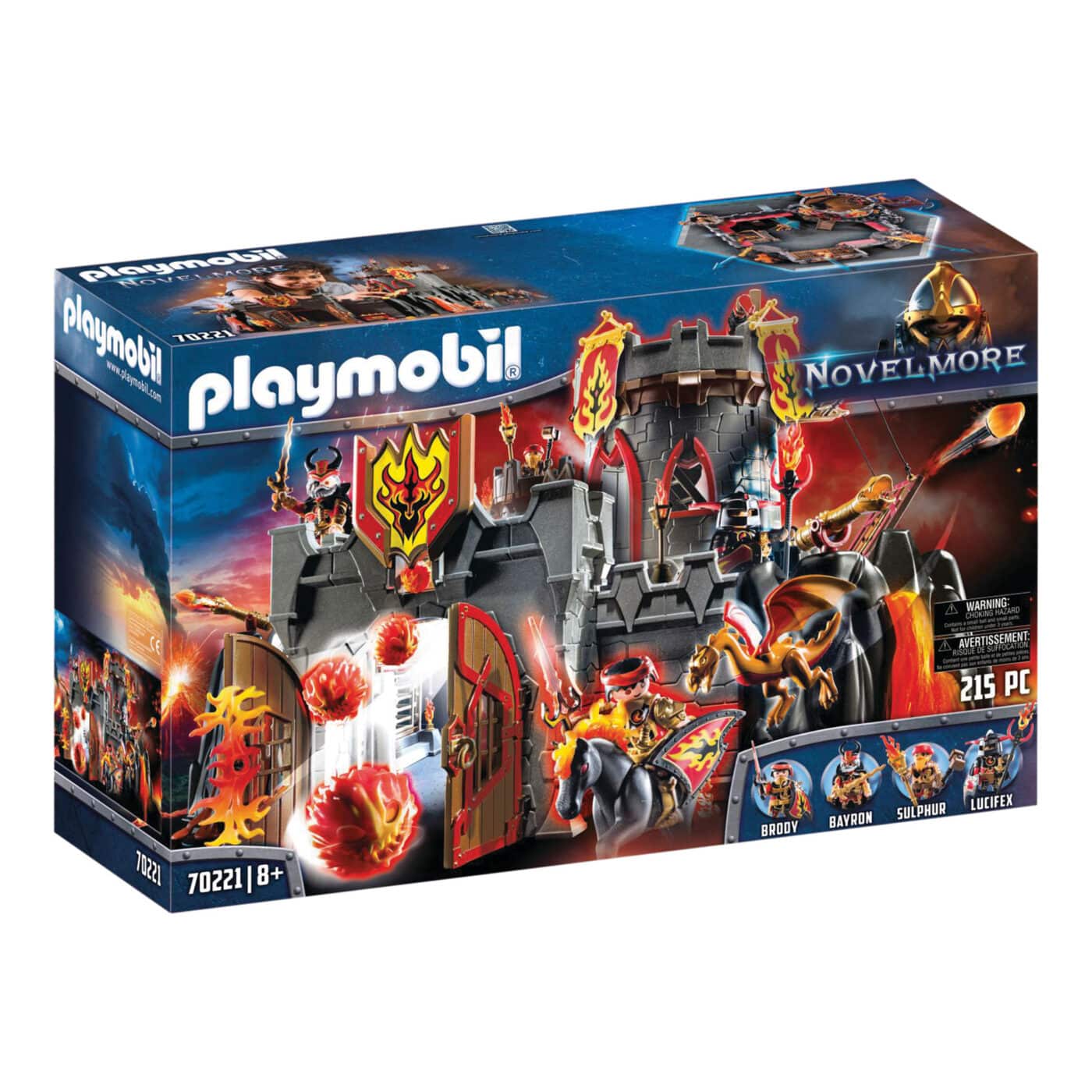 Playmobil - Burnham Raiders Fortress 70221