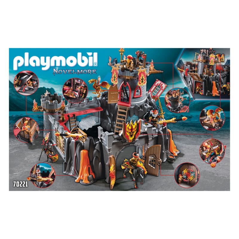 Playmobil - Burnham Raiders Fortress 70221