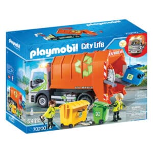 Playmobil - City Life - Recycling Truck 70200