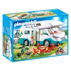 Playmobil - Family Fun Camper 70088