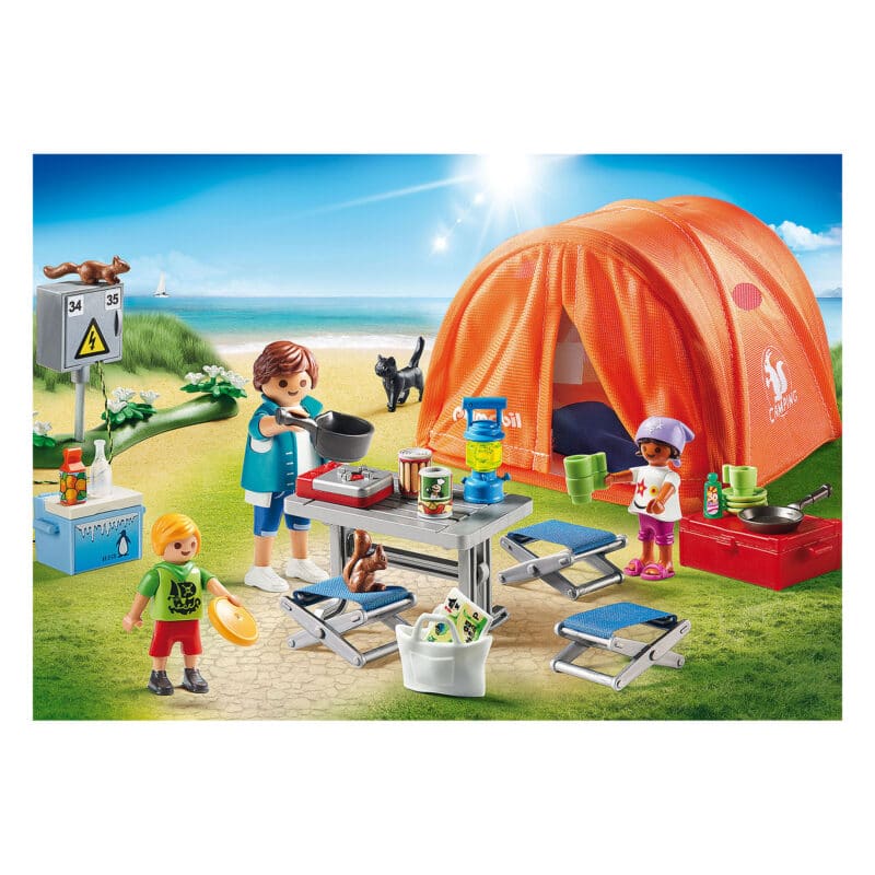 Playmobil - Family Fun Camping Trip 70089