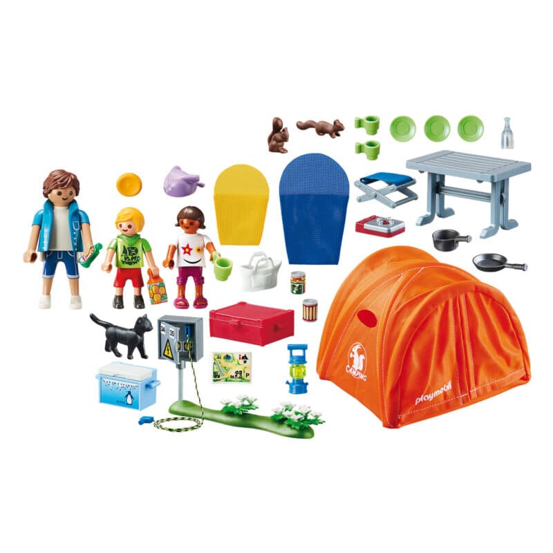 Playmobil - Family Fun Camping Trip 70089