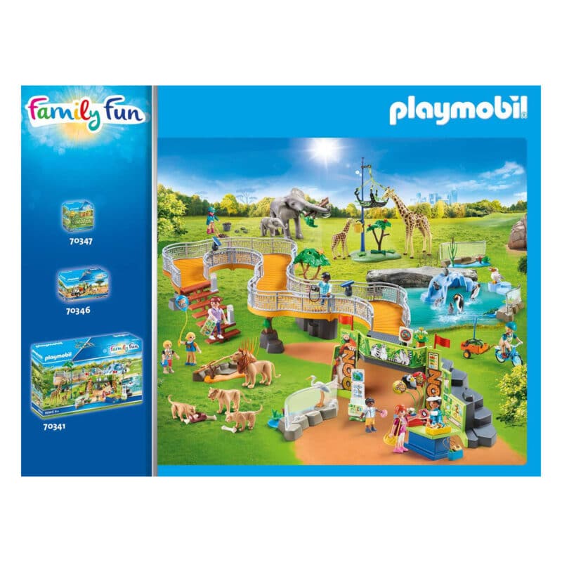 Playmobil - Family Fun - Elephant Habitat 70324