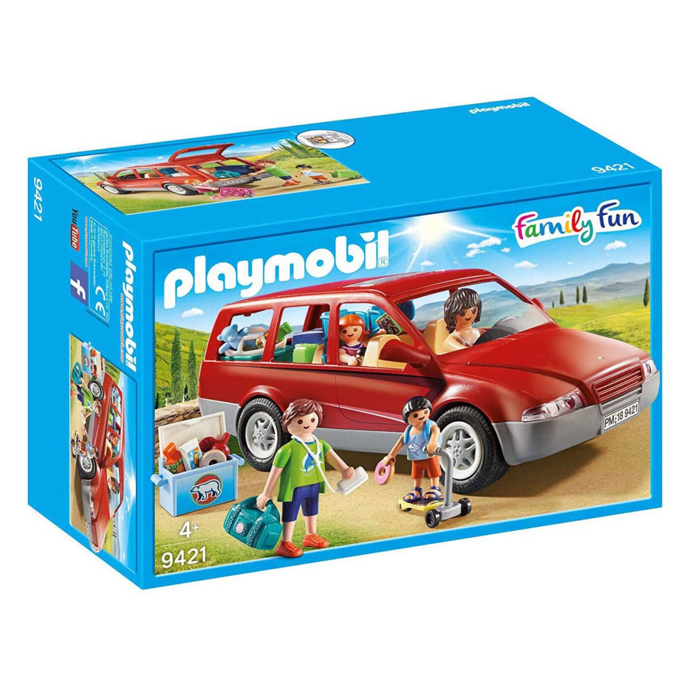 Playmobil - Family Fun Family Car 9421