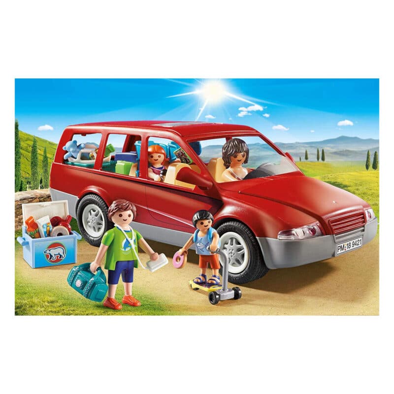 Playmobil - Family Fun Family Car 9421