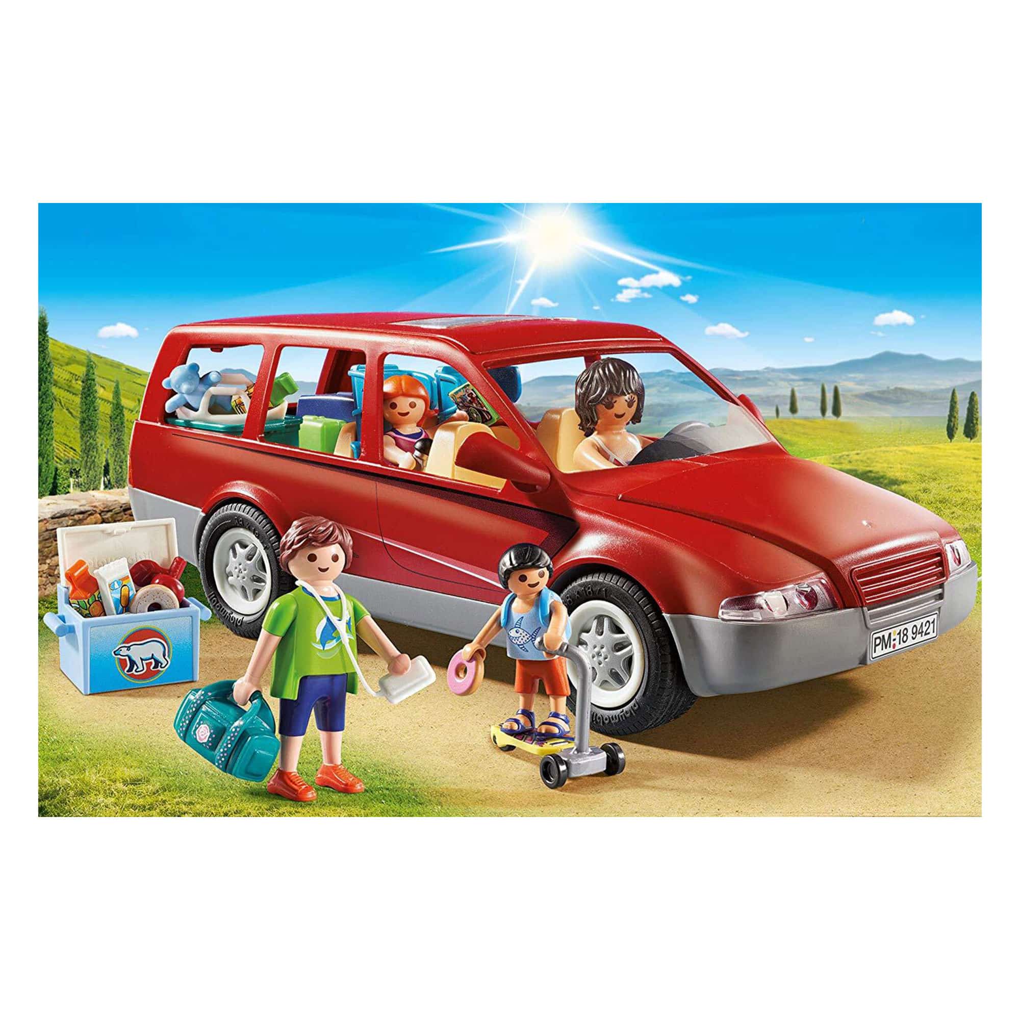 Playmobil 9421 cheap family car