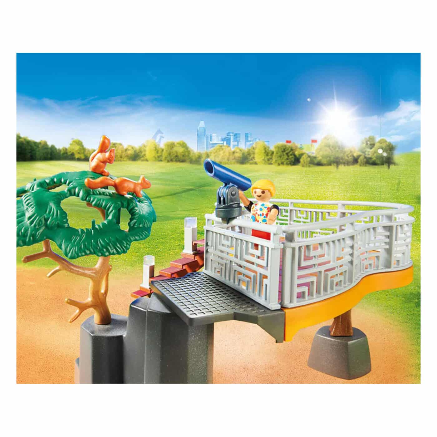 Playmobil - Family Fun - Outdoor Lion Enclosure 70343